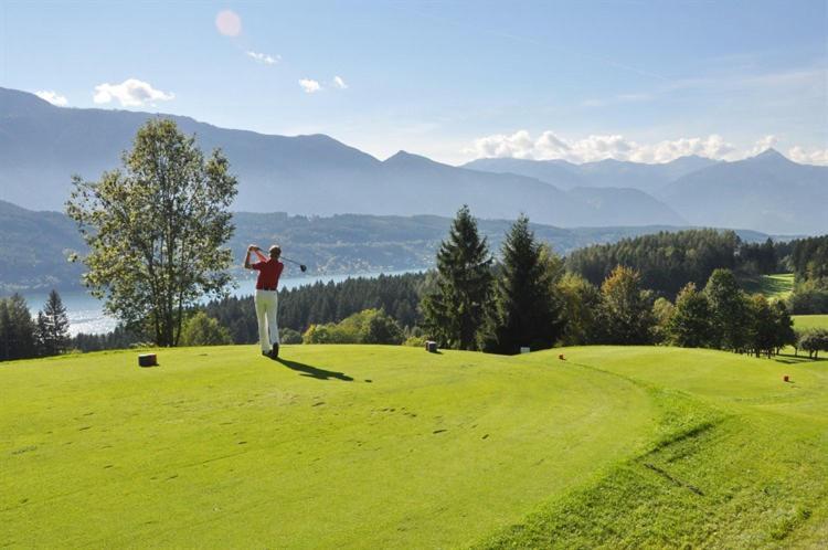 Hotel Berghof Millstatt Kültér fotó