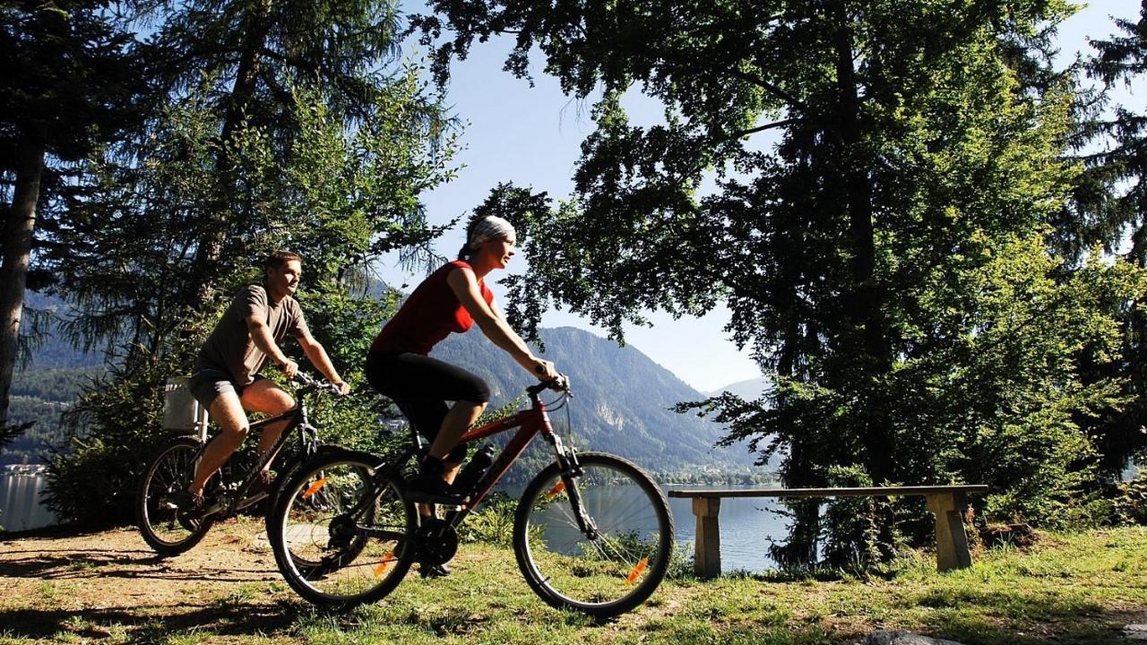 Hotel Berghof Millstatt Kültér fotó