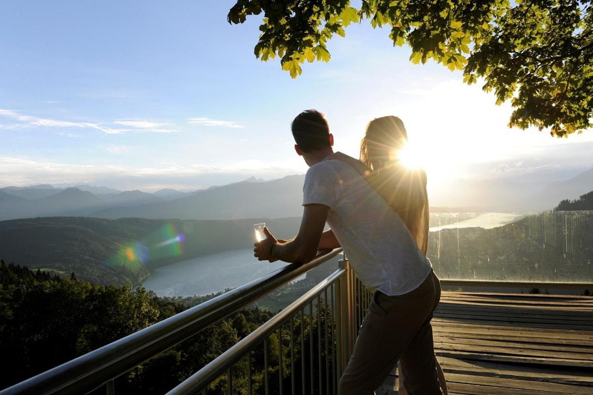 Hotel Berghof Millstatt Kültér fotó