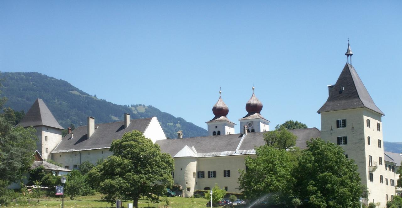 Hotel Berghof Millstatt Kültér fotó