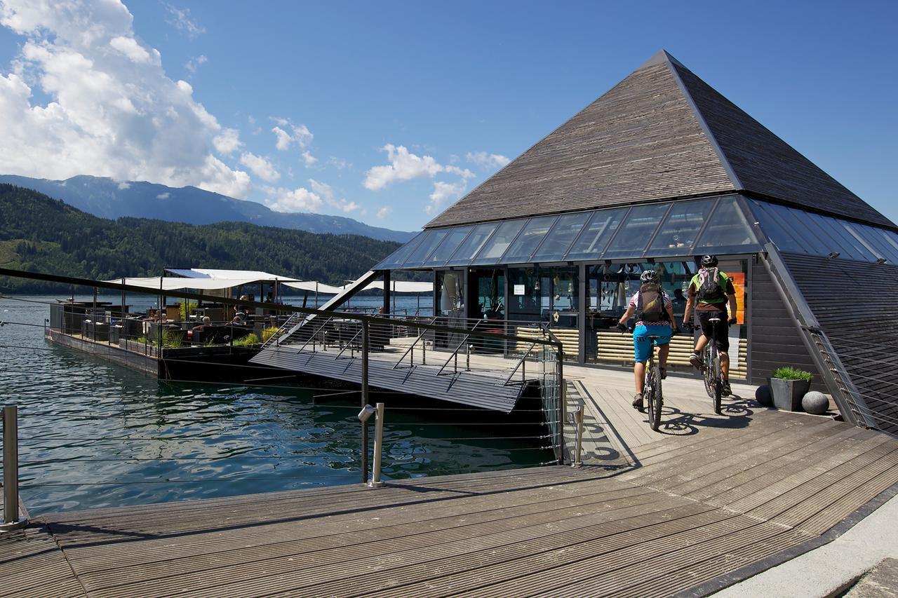 Hotel Berghof Millstatt Kültér fotó